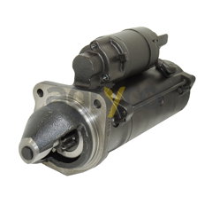 Démarreur avec réducteur 12 v - 4 kw - 9 z pour téléscopique MANITOU 940225 adaptable