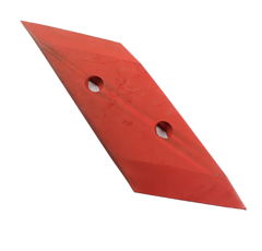 Pointe réversible droite pour charrue PÖTTINGER 925260111 adaptable