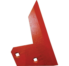 Aileron boulonné 280 x 180 gauche pour charrue DEMBLON 227G adaptable