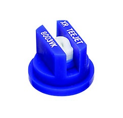 Buse pulvérisateur à jet plat XR VK 80° 03 Bleu - TEEJET