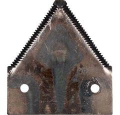 Section faucillée pour moissonneuse-batteuse MASSEY FERGUSSON 206236M1 adaptable