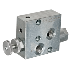 Stromregelventil 1/2"  RFP312OMPOMR