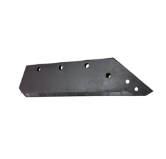 Soc carbure Droit à pointe boulonnée 16" pour charrue KVERNELAND KK073004 adaptable