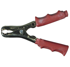 Pince tôle de chargeur rouge 60 A