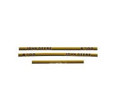 Jeu de d'autocollants pour tracteur JOHN DEERE L100730 adaptable