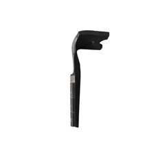 Dent de herse rotative Gauche plaquettes carbure, fixation rapide ALPEGO D05651 adaptable
