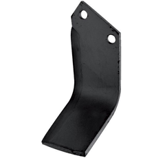 Lame droite pour fraise-rotavator PEGORARO 5378 adaptable