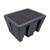 Bac de rétention rectangle 225L caillebotis plastique PEHD | GENERIQUE