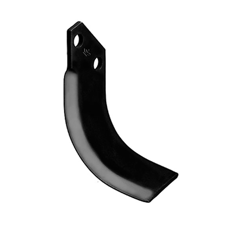 Lame droite pour Fraise/Rotavator MALETTI MA1302177 adaptable - Blacksteel©