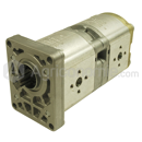 Pompe hydraulique 16 + 11 cm³ pour tracteur adaptable - REXROTH