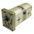 Pompe hydraulique 16 + 11 cm³ pour tracteur adaptable - REXROTH