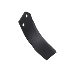 Hoja izquierda 181 x 70 x 130 x 6 mm para fresadora KUHN K1620000 adaptable