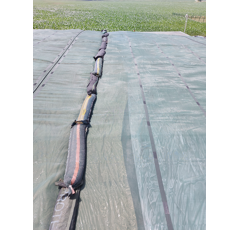 Toile de protection à silo 220 gr/m2 - SILONET