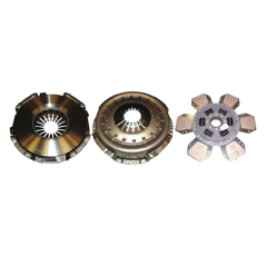 Kit d'embrayage LUK pour tracteur FORD 631243909 adaptable