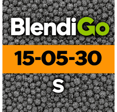 BlendiGo NPK 15-05-30 + S