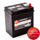 Batterie 12 V 35 AH 53520GUG Intact