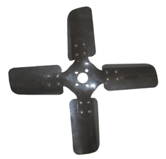 Pale de ventilateur pour MASSEY FERGUSON 186819M91 adaptable
