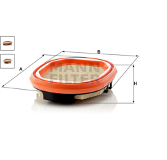 MANN  Luftfilter-Sicherheitseinsatz CF2530