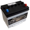 Batterie 12 V 55 AH 95551GUG Intact