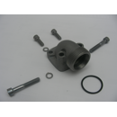 Winkel-Schraubflansch 90°   AG 42x2Lochkreis 55mm, max. Betriebsdruck 250 barO-Ring 32x2.5, 4-Loch-Flansch  WF55CES30S