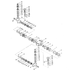 Pignon 16 dents pour épandeur à engrais AMAZONE 1223100 origine