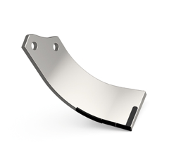 Lame de fraise hélicoïdale Droite avec plaquettes carbure KUHN 51937000 adaptable