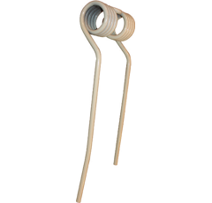 Schwaderzinken rechts für Heuwender VICON/PZ VGPZ106E GW142 - Nachbau