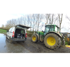 Cuve de ravitaillement 200L PEHD à pistolet automatique - RENSON