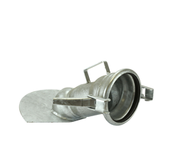 Cone et diffuseur large avec raccord sphérique 150 mm