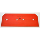 Anlagenplatte lang wendbar für Pflug NAUD 03065101 - Nachbau