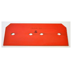 Anlagenplatte lang wendbar für Pflug NAUD 03065101 - Nachbau