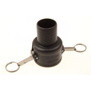 Banjo-Schnellkuppler, Mutterteil 2",mit Schlauchanschluss 53 mm Agrotop