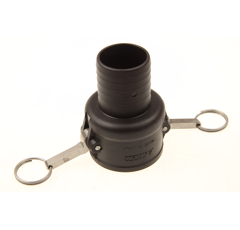 Banjo-Schnellkuppler, Mutterteil 2",mit Schlauchanschluss 53 mm Agrotop