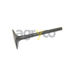 Soupape d'admissionØ 46.35 x 9.00 mm - l 129.10 mm - 30 ° pour téléscopique MANITOU 604916 adaptable