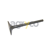 Soupape d'admissionØ 46.35 x 9.00 mm - l 129.10 mm - 30 ° pour téléscopique MANITOU 604916 adaptable
