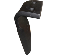 Dent de herse rotative gauche ALPEGO D07401A adaptable