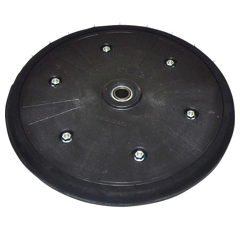 Roue complète FARMFLEX - Ø 310 x 25 mm pour semoir KVERNELAND AC825817 et MASCHIO F06120475