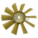 Pales de ventilateur pour téléscopique MERLO P512 adaptable