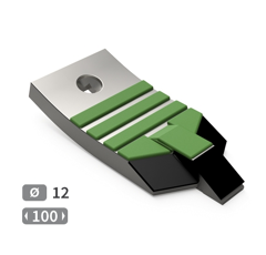 Soc de cultivateur carbure et rechargement RAZOL 3488 adaptable