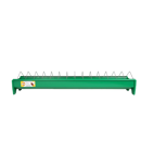 Mangeoire plastique à grille poulet 75 cm - CHICK'A