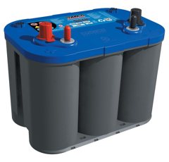 Batterie tracteur 12v 50Ah 815A + à gauche BTSLI 4,2 L | OPTIMA