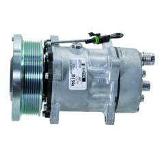 Compresseur 12 V pour tracteur FIAT - FORD - NEW HOLLAND 9824775 - 89824775 adaptable