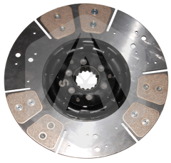 Disque d'avancement céramique ressort Ø 310 mm adaptable