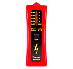 Zaunprüfer mit LED-Anzeige