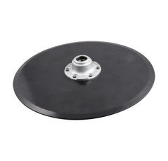 Disque lisse complet Ø380x4 mm pour semoir KUHN K3640800 (ancien modèle) adaptable - Blacksteel©