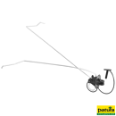 Lot de 10 isolateurs à distance avec isolateurs à cheville - PATURA