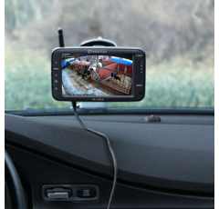 Caméra de Surveillance - HD 1920x1080p (Caméra Seule) | FARMCAM