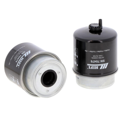 Filtre à gasoil adaptable HIFI FILTER SN70476