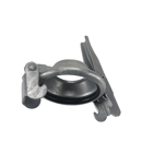 Raccord à souder galva sphérique femelle 2 crochets