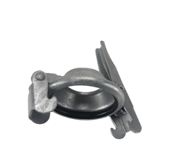 Raccord à souder galva sphérique femelle 2 crochets